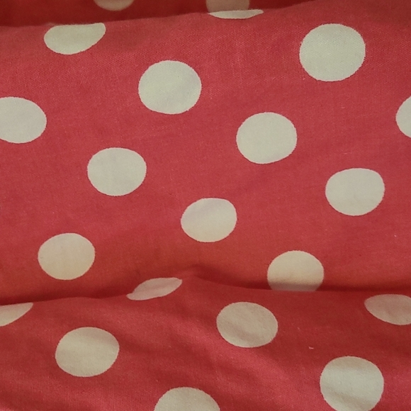 Pink and white polka-dot sourpuss skirt - Picture 3 of 3